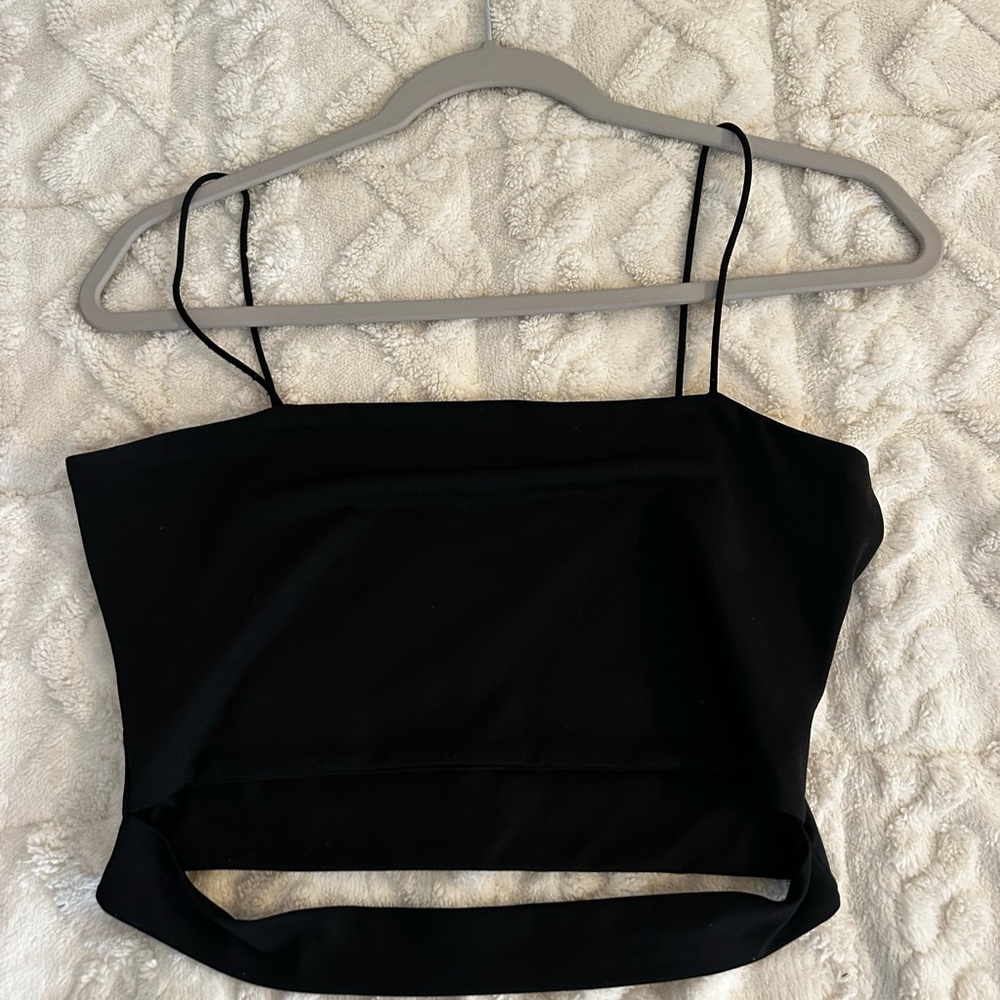 Elegant Black Women's Top